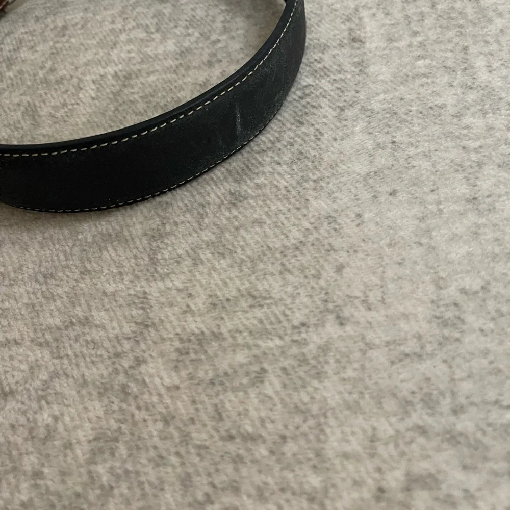Nocona Belt Co Youth Boys Genuine Leather Belt Brown Western Cowboy size 24 #GE